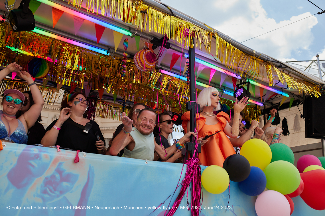 24.06.2023 - Christopher Street Day CSD 2023